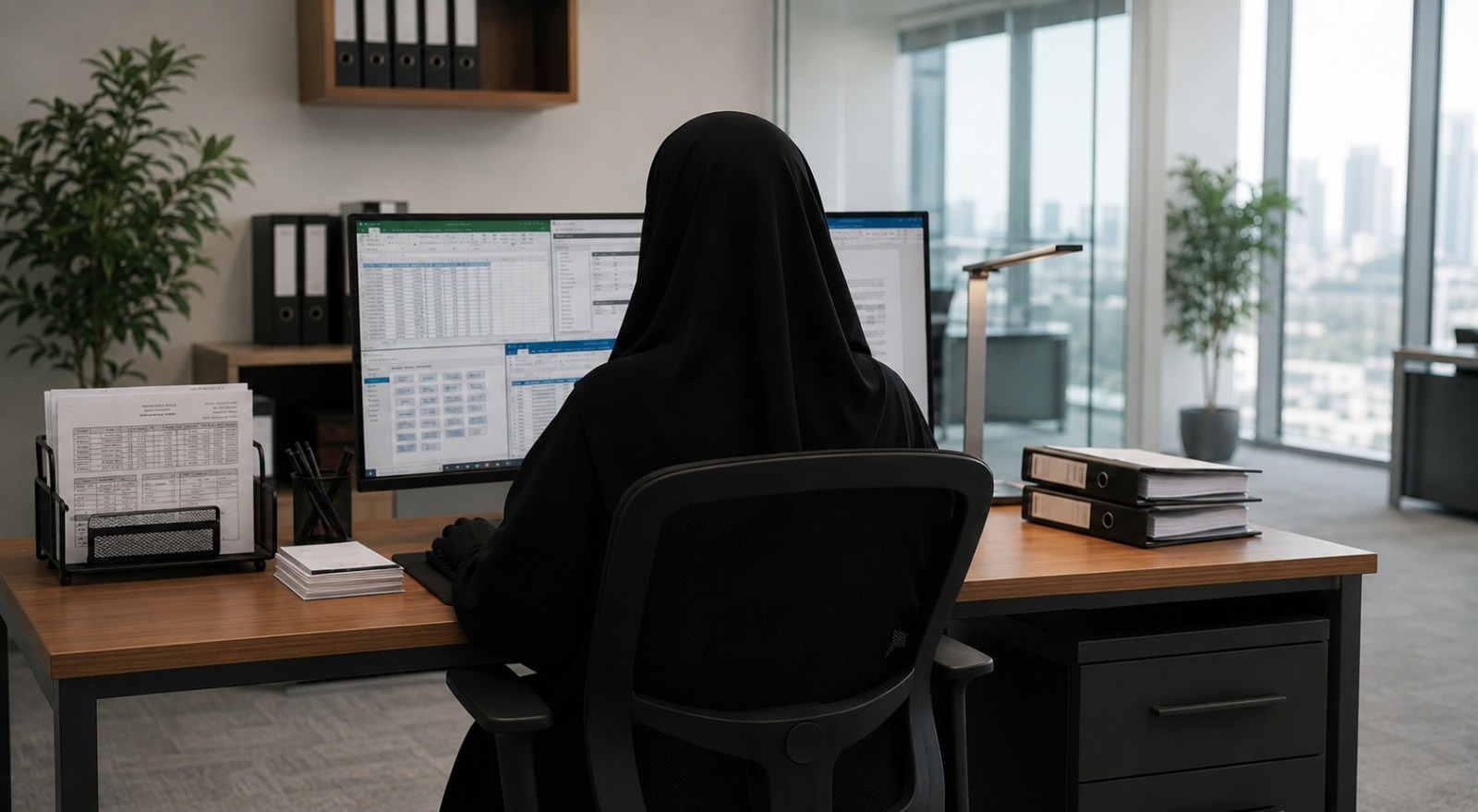 دبلوم الإدارة المكتبية
