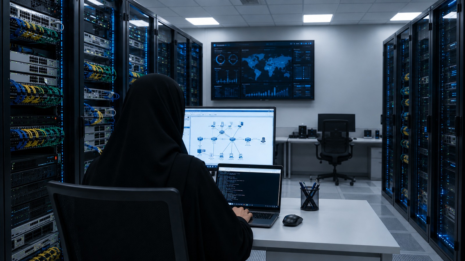 الحاسب وتقنية المعلومات تخصص شبكات الحاسب